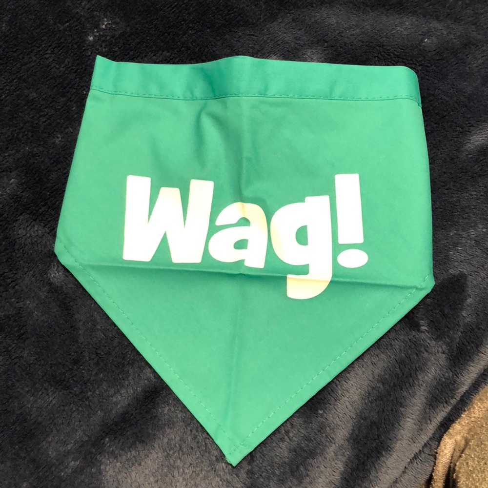 WAG! Dog bandana
